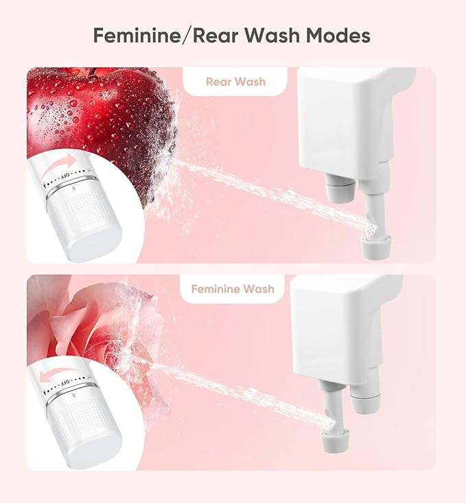 Ultra-Slim Bidet Attachment, Posterior&Feminine Wash-, Non-Electric Bidet - Image 2