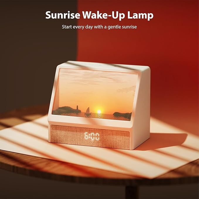 ZDAGELD Sunrise Alarm Clock - Image 4