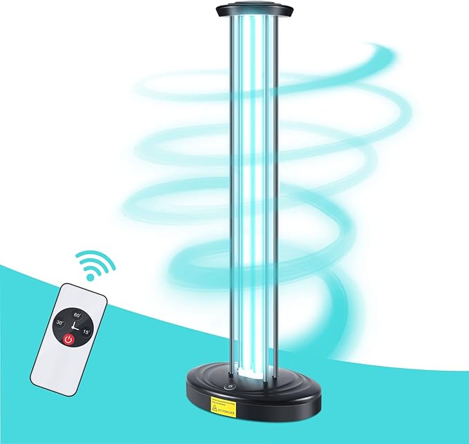 JTAPURE 100W UV Light, Ultraviolet Lamp Purifier by JTAPUREProfessionalUVpurification