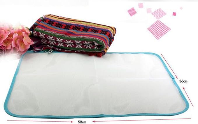 BlueSnail Protective Ironing Pressing Pad-Protective Scorch Saving Mesh #128-2 - Image 3