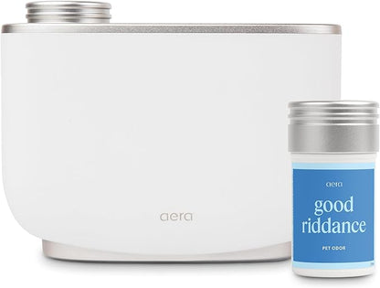 Aera Essential Oil Fragrance Diffuser + Good Riddance Scent Bundle by Aera
