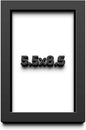 5.5x8.5 Black Shadow Box Frame by CustomPictureFrames