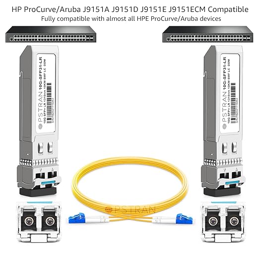 OPSTRAN 10GBASE-LR SFP+ Optical Transceiver Module Compatible - Image 4