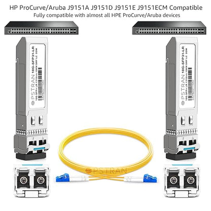 OPSTRAN 10GBASE-LR SFP+ Optical Transceiver Module Compatible - Image 4