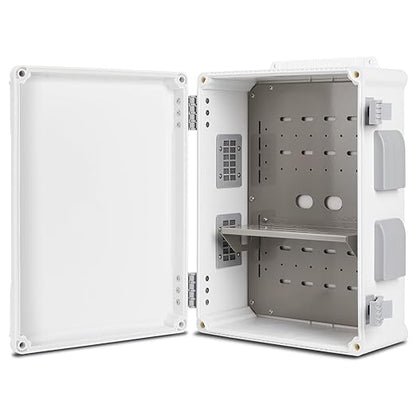 Namunanee Outdoor Electrical Junction Box, ABS Water Resistant Enclosure by Namunanee