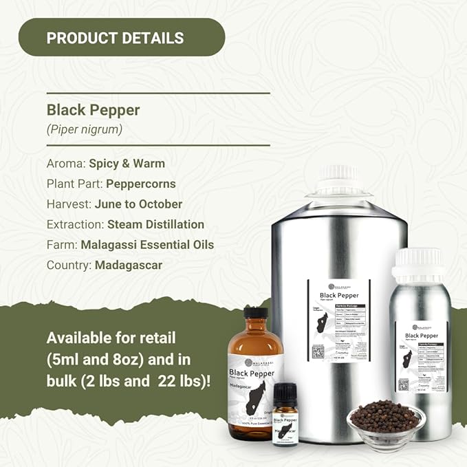 Black Pepper Essential Oil - Image 5