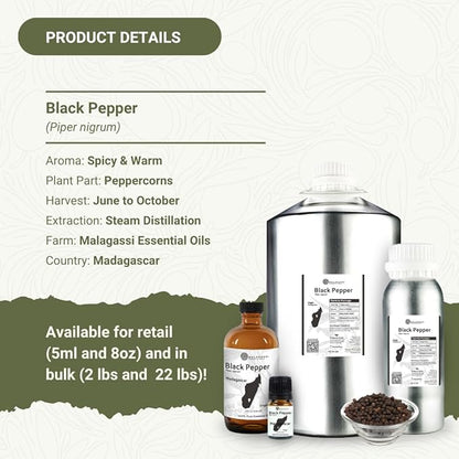 Black Pepper Essential Oil - Image 5