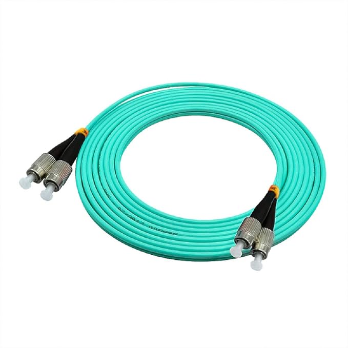 Jeirdus 20Meters 65ft Duplex 50/125 10G OM3 Multi-Mode Fiber Optic Cable Jumper - Image 4