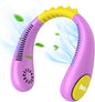 Kids Neck Fan, Portable Bladeless Fans by Kkdi