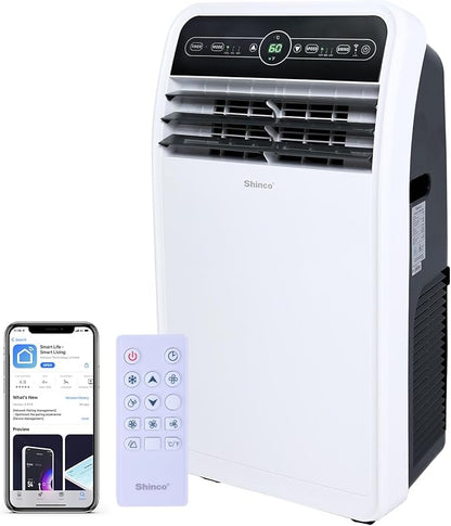 Shinco 12, 000 BTU Portable Air Conditioner by ShincoAirConditionerDehumidifier