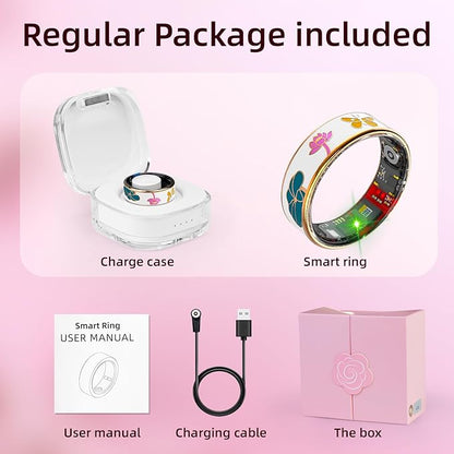 Smart Ring Health Tracker, Men & Women, Featuring a Heart Rate Monitor - Image 6