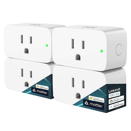 Linkind Matter Smart Plug, Work by Linkind