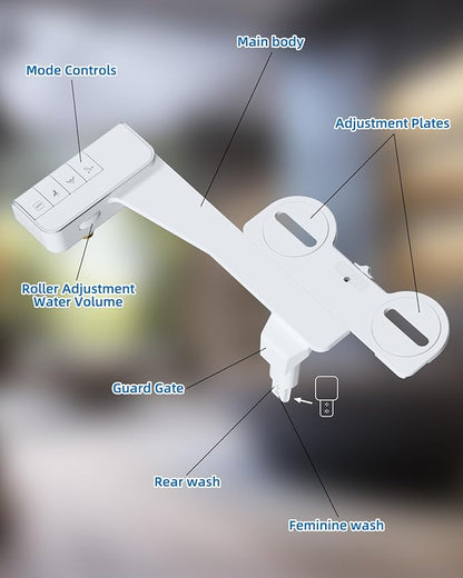 Hibbent 2 Pack Bidet Attachment - Image 5