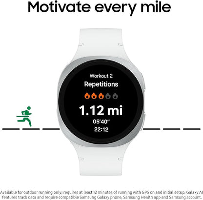 Samsung Galaxy Watch 8 40mm LTE Smartwatch, Cushion Design, Fitness Tracker - Image 3