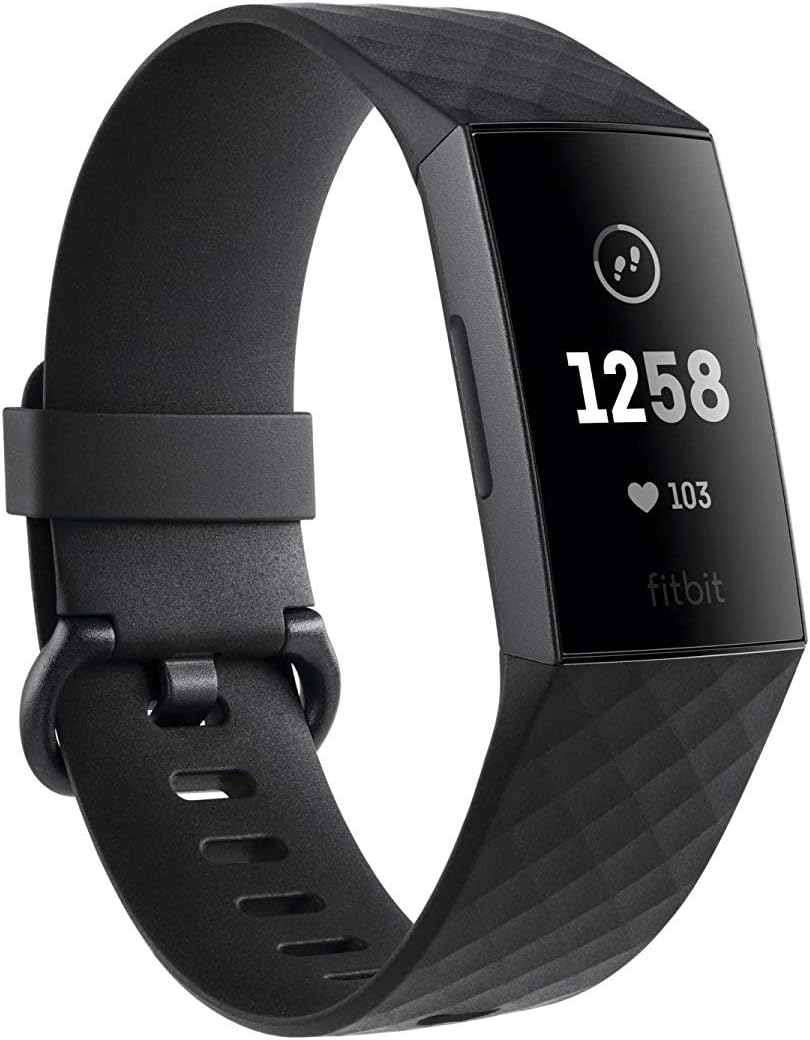 fitbit charge 3 gesundheits und fitness-tracker, main product view