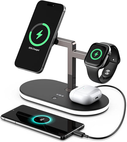 VBA 4 in 1 Wireless Charging Station - Image 9