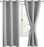 Hiasan Blackout Curtains for Bedroom and Living Room, Light Blocking, Noise by Hiasan