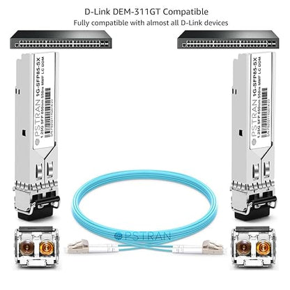OPSTRAN 1000BASE-SX SFP Optical Transceiver Module Compatible - Image 3