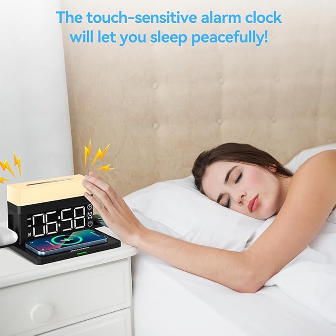 IHAO 6in1 Smart Alarm Clock - Image 7