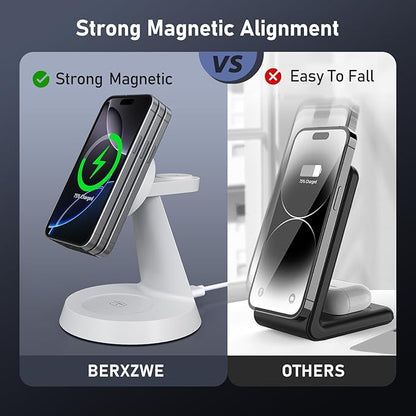 3 in 1 Wireless Charging Station - Image 3