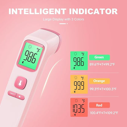 No-Touch Thermometer for Adults and Kids, Digital Accurate Baby Thermometer - Image 3