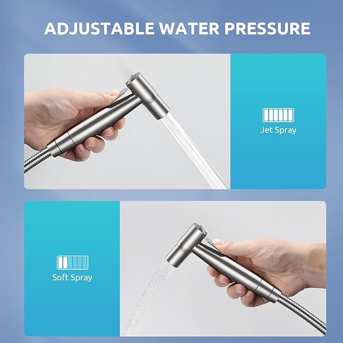 Hands-Free Handheld Bidet Sprayer - Image 3