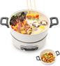 Joydeem 2 in 1 Electric Hot Pot, Shabu Shabu Pot by JOYDEEM
