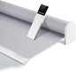 ZSHINE Motorized Blackout Window Blinds Customize Width Remote Control Wireless by ZSHINEHome