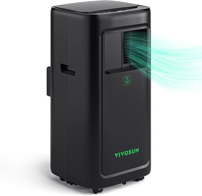VIVOSUN AeroLush C08 Smart Air Conditioner, 4-in-1 Function, by VIVOSUN