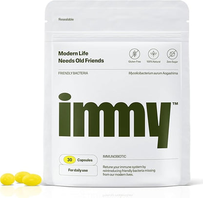 IMMY Immune Supplement for Mood Support and Gut Health, 30 ct. by immy