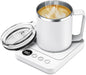 Coffee Mug Warmer & Mug Set for Desk, Smart Coffee Cup Warmer by MakeYourLifeEasier