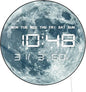 Timethink 12'' Full Moon Digital Wall Clock by Timethink