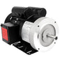 1.5HP Electric Motor 3450RPM Reversible Single Phase 56C Frame General Purpose by Cuilvu