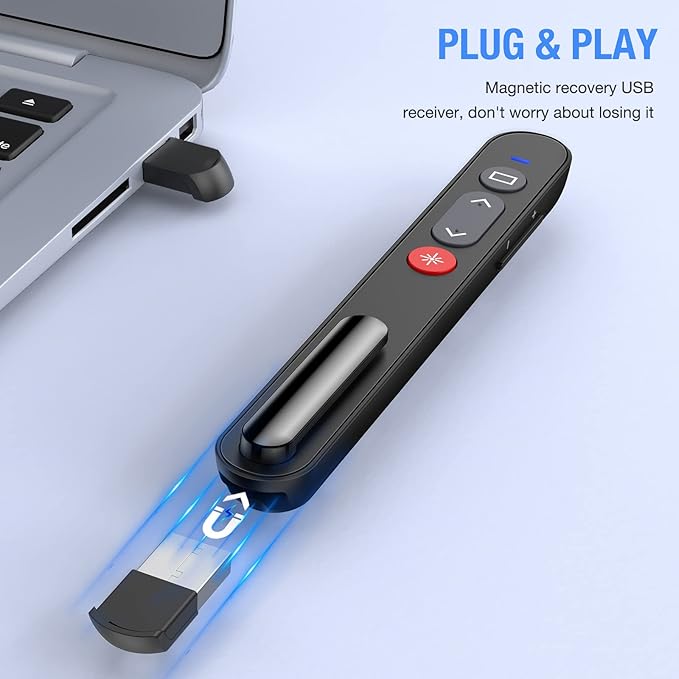 NinjajoyOX Presentation Clicker - Image 7