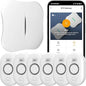 WiFi Water Leak Detector for Home by METAK