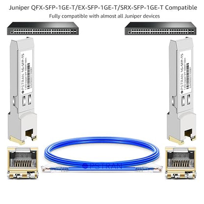 OPSTRAN 1000BASE-T SFP RJ45 Copper Transceiver Module Compatible - Image 3