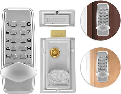 Keyless Entry Smart Door Lock, Deadbolt Digital Electronic Lock - Image 5