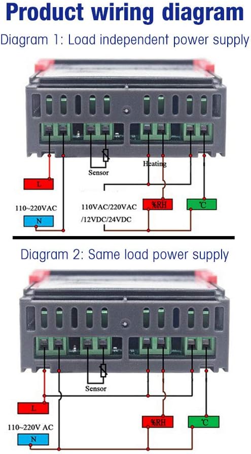 Digital Temperature Humidity Controller -3028 - Image 5