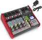 PYLE Studio Audio Sound Mixer Board by PyleUSA