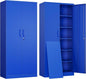 Yizosh Metal Garage Storage Cabinet by Yizosh