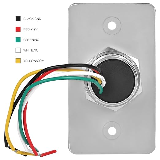 No-Touch Infrared Exit Button - Image 3