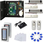 MENGQI-CONTROL Waterproof Metal Keypad Reader TCP/IP 2 Doors Access Control Kit by MENGQI-CONTROL
