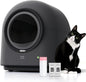 L1 Self-Cleaning Litter Box Automatic Electronic Hands-Free Smart Robot self by ABRCT