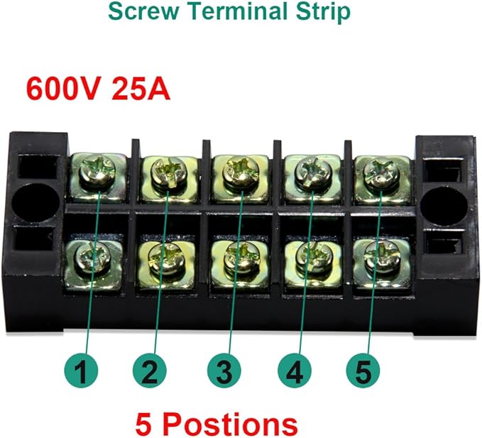 MILAPEAK Terminal Block and Strip - Image 4