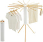 JOOM Tripod Clothes Drying Rack, Garment Rack Portable and Foldable Space by JOOM