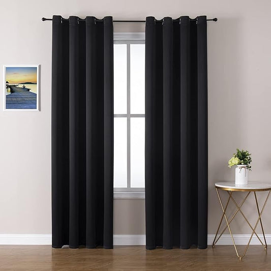ChrisDowa Grommet Blackout Curtains by ChrisDowa