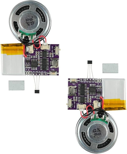 Voice Module, MP3 Music Sound Chips, 16MB Sound Module by JRGKJCP