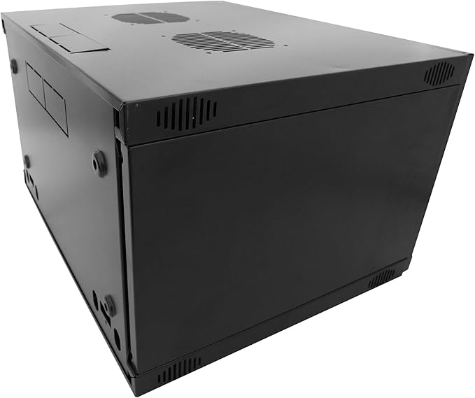 6U Server Cabinet Wall Mount Rack Enclosure - Image 4