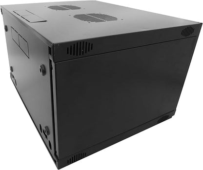 6U Server Cabinet Wall Mount Rack Enclosure - Image 4