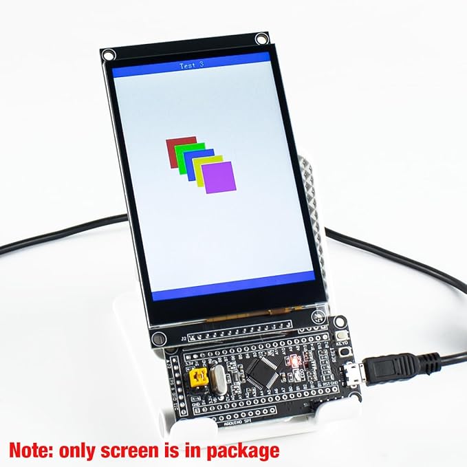 Hosyond 4.0 Inch 320x480 TN Capacitive Touch Screen LCD Display Module SPI - Image 5